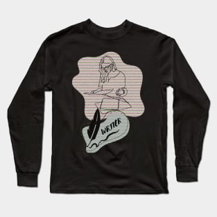 Writer Long Sleeve T-Shirt